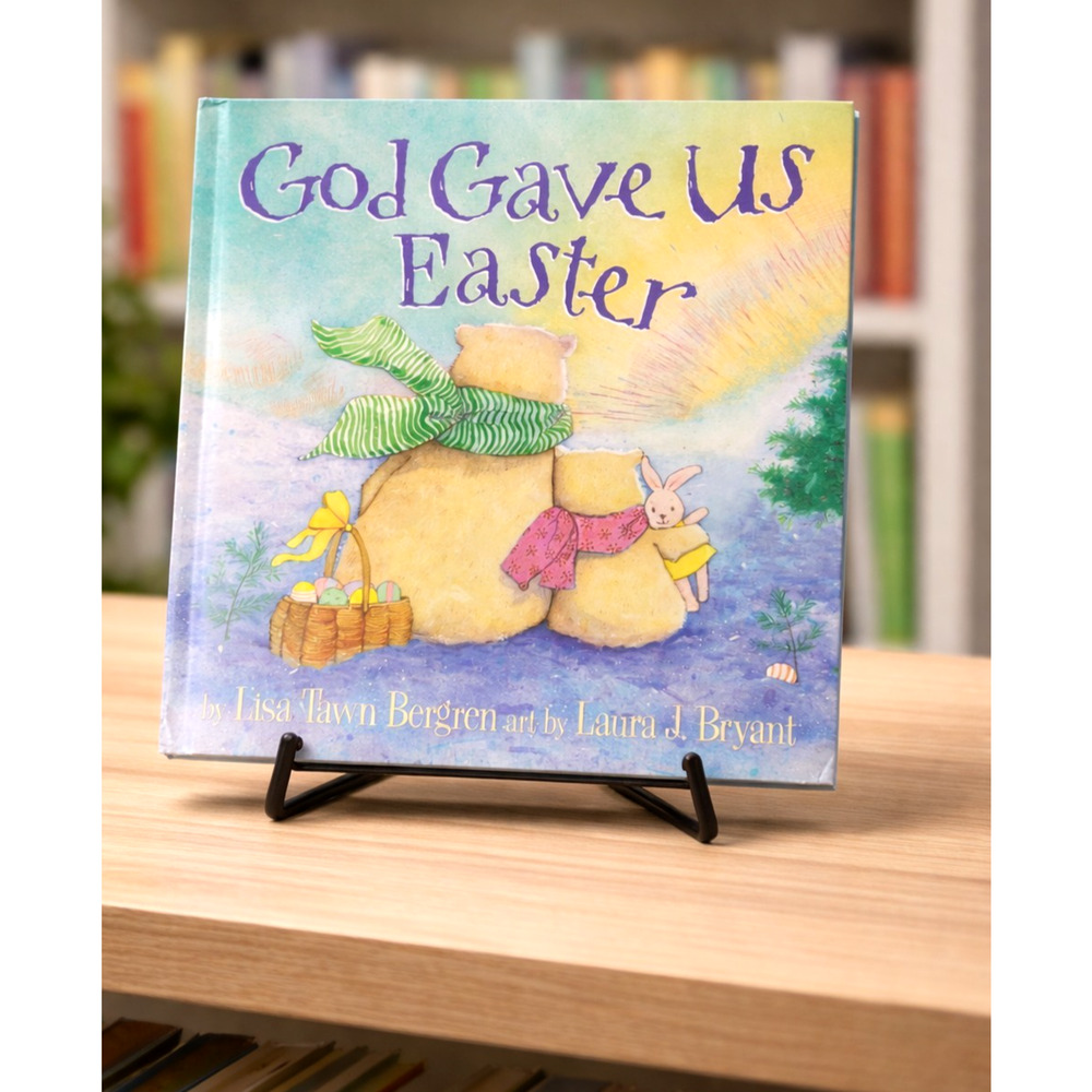 God Gave Us Easter Book Lisa Tawn Bergren Hardcover Dust Jacket Kids Youth